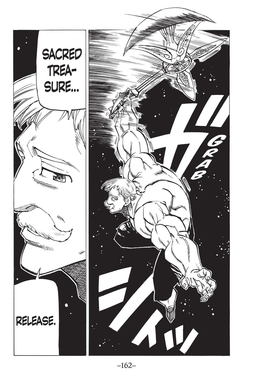 Read The Seven Deadly Sins- Seven Days Manga Online