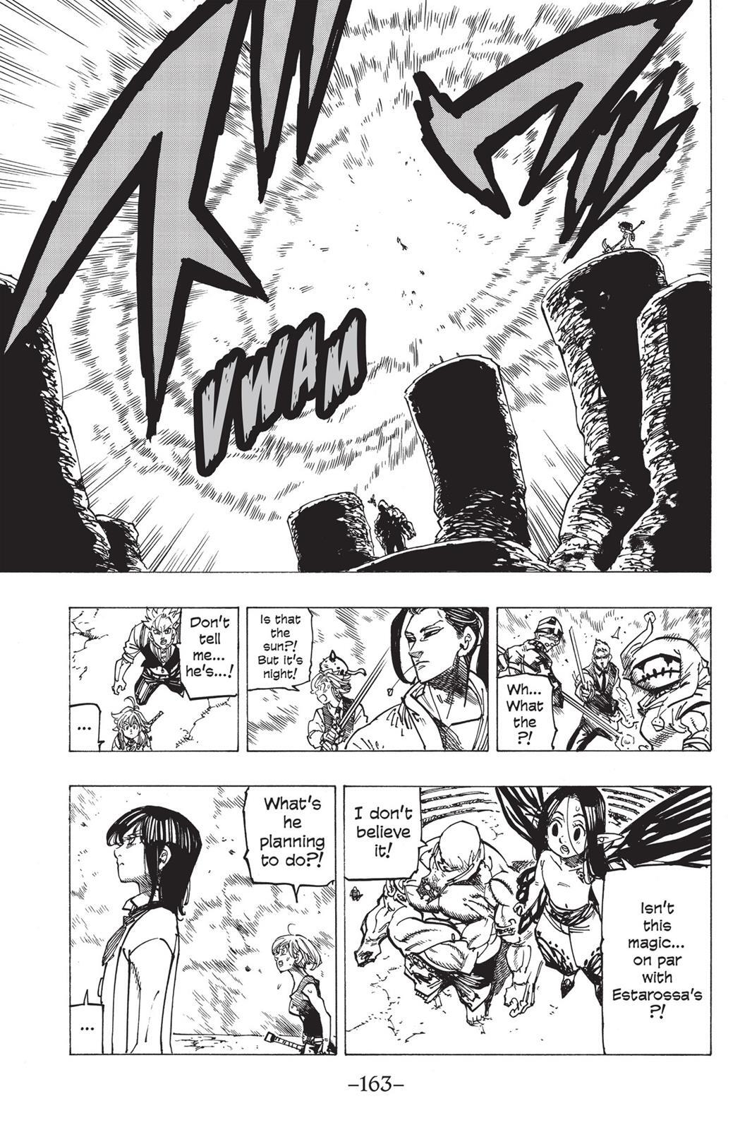 Read The Seven Deadly Sins- Seven Days Manga Online