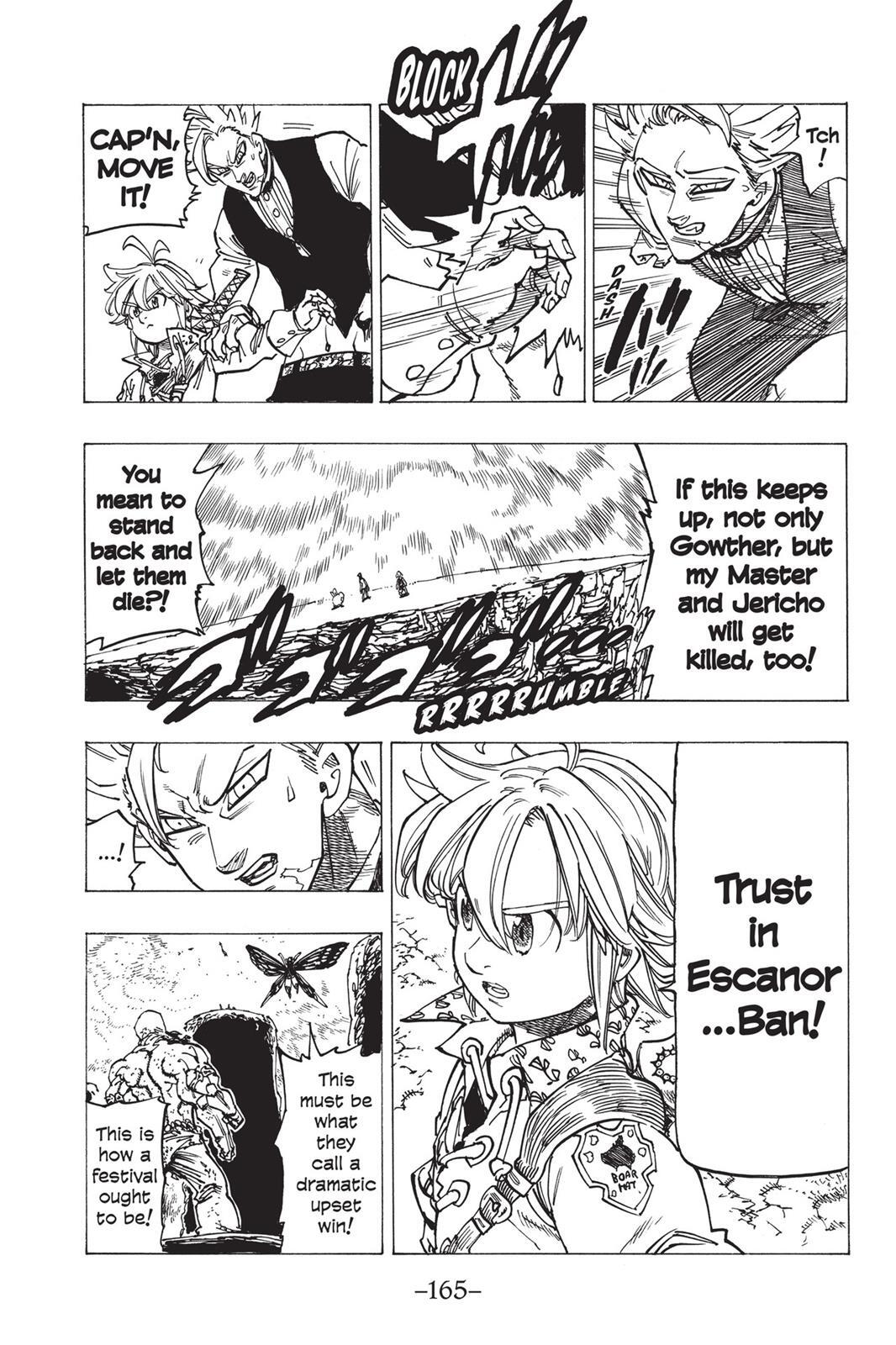 Read The Seven Deadly Sins- Seven Days Manga Online