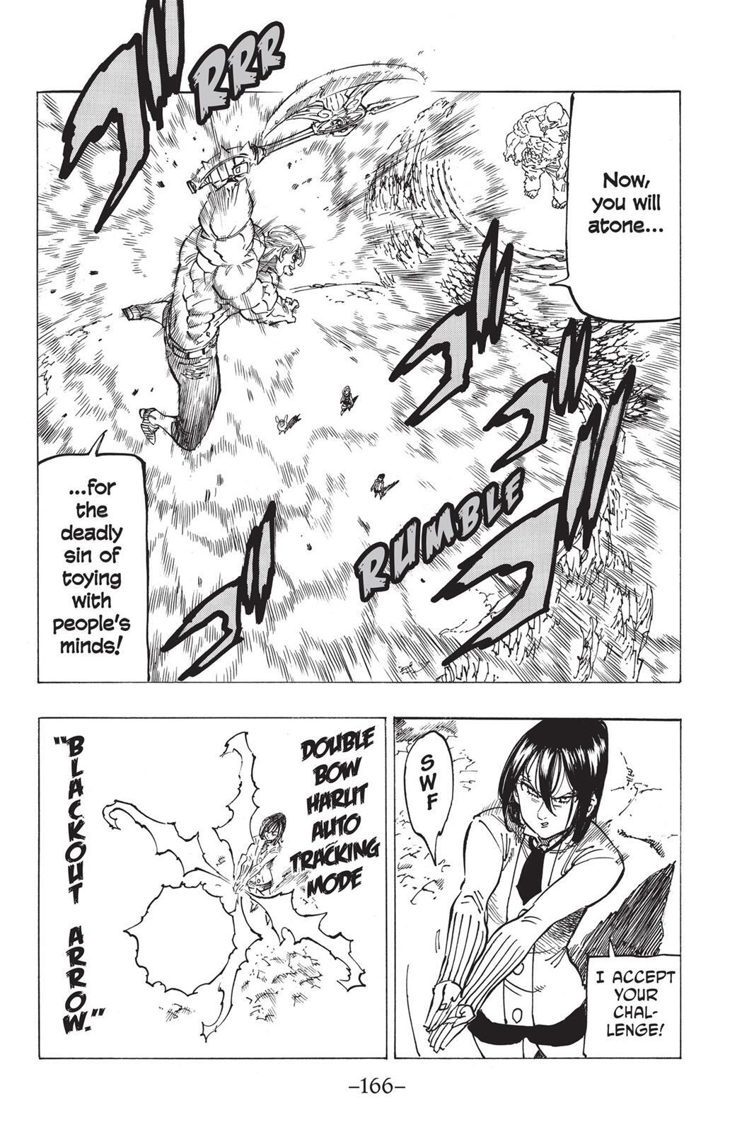 Read The Seven Deadly Sins- Seven Days Manga Online