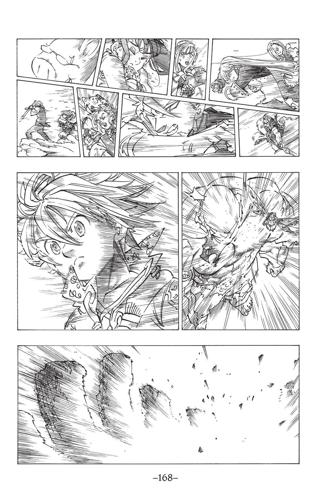 Read The Seven Deadly Sins- Seven Days Manga Online