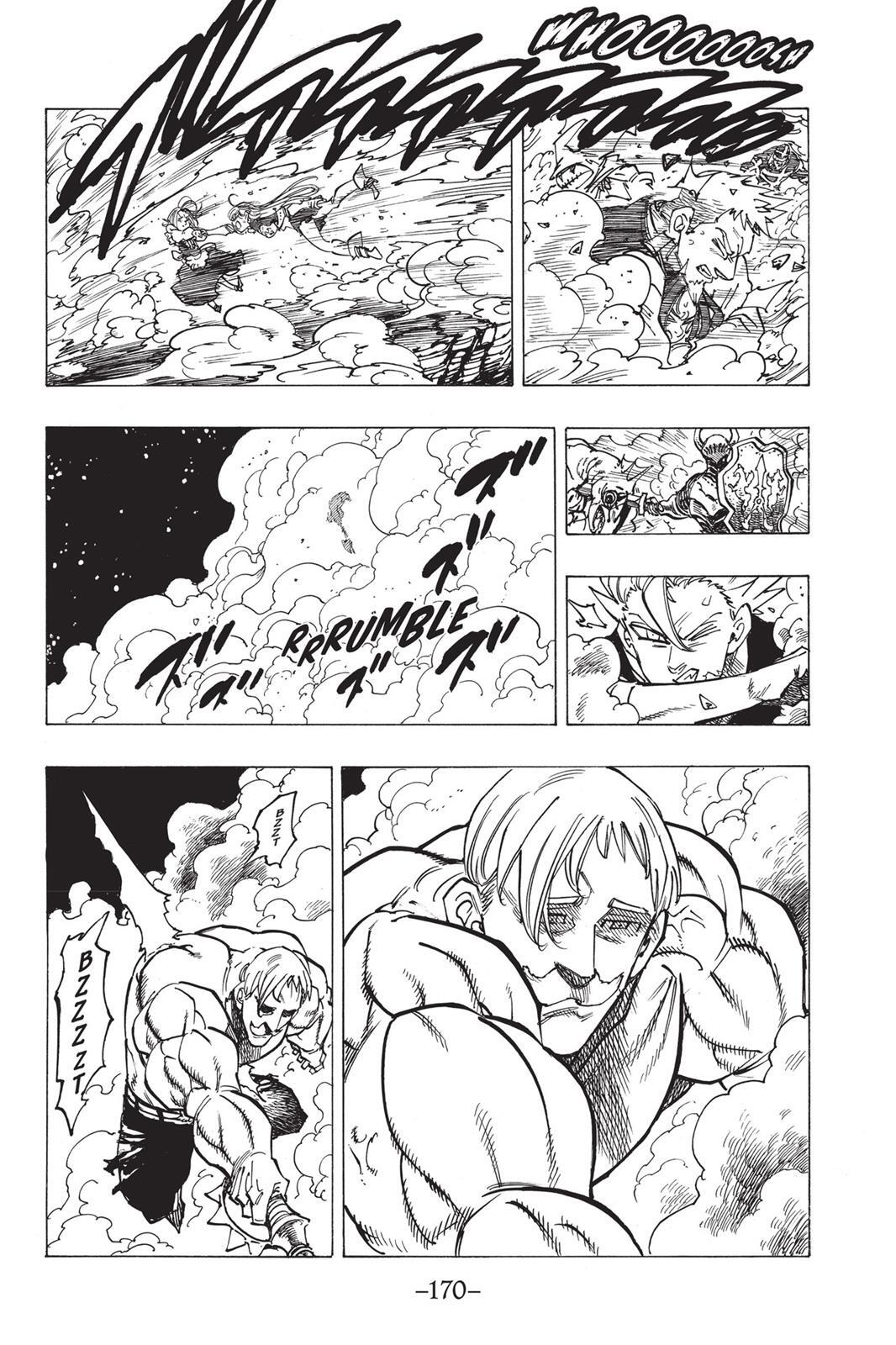 Read The Seven Deadly Sins- Seven Days Manga Online