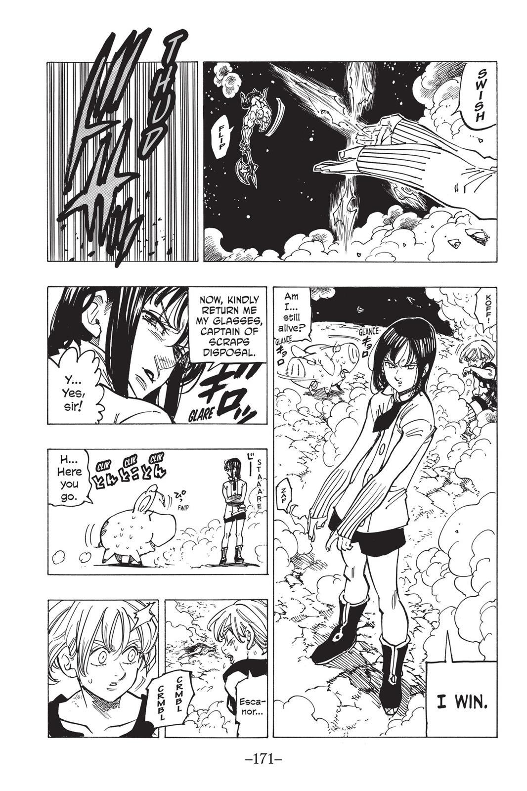 Read The Seven Deadly Sins- Seven Days Manga Online