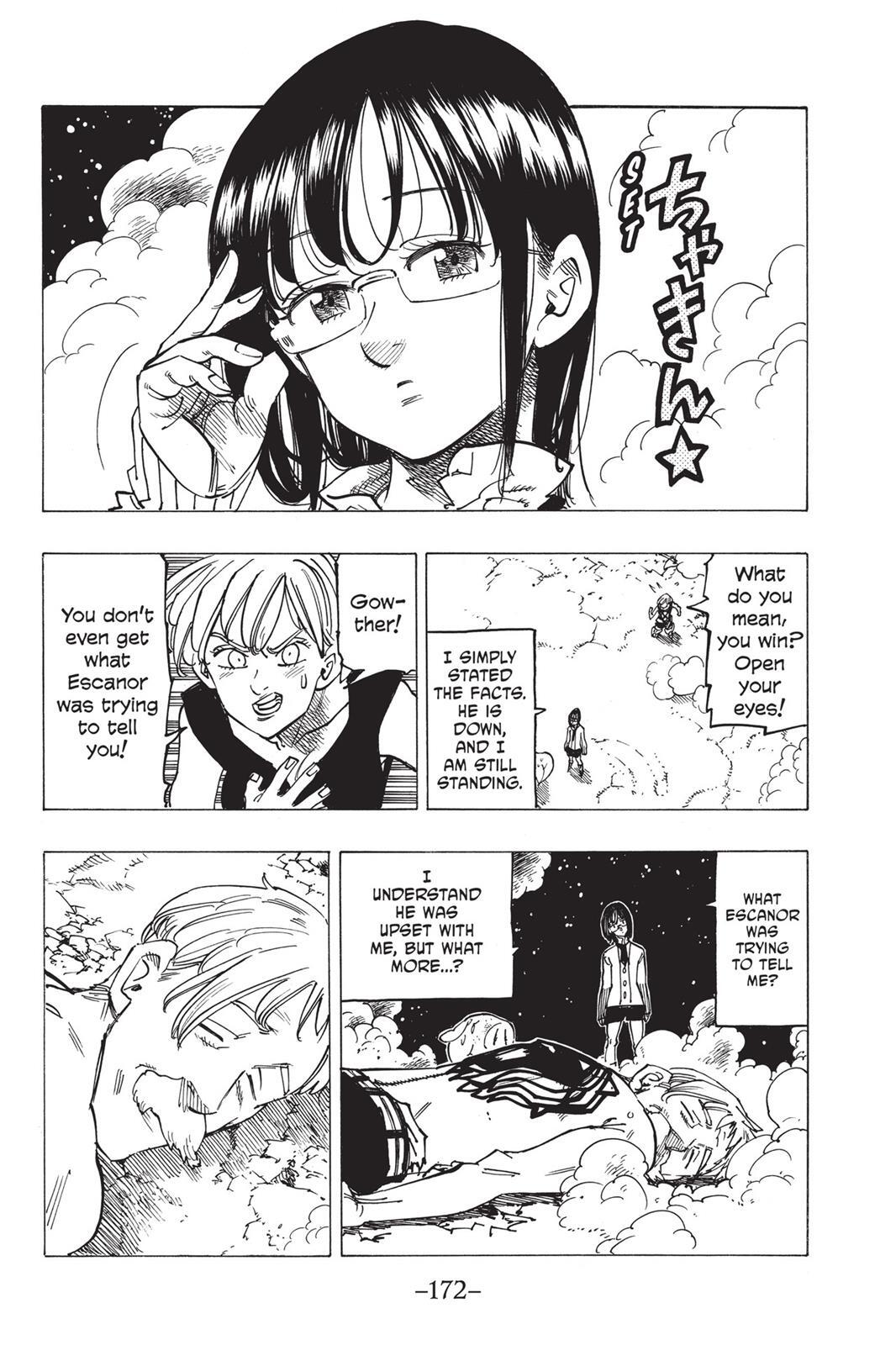 Read The Seven Deadly Sins- Seven Days Manga Online