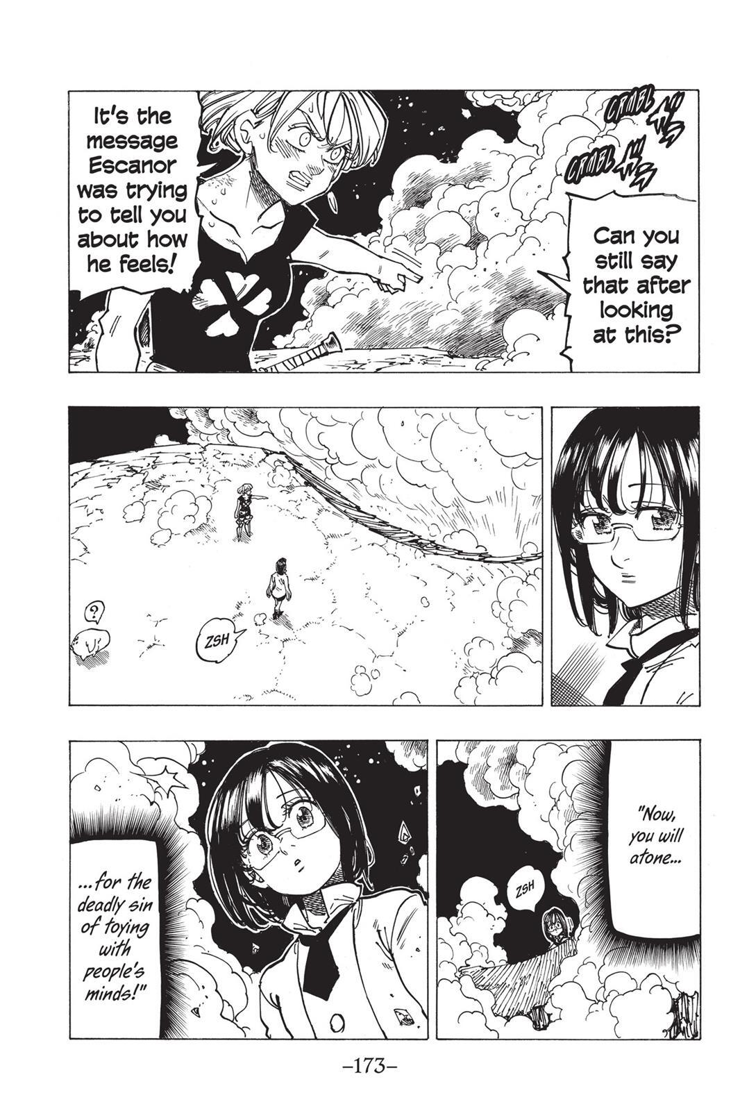 Read The Seven Deadly Sins- Seven Days Manga Online