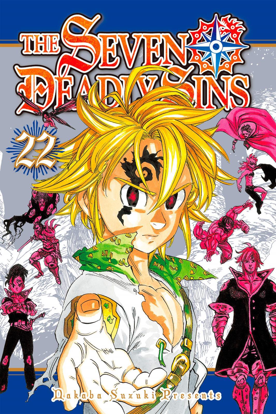 Read The Seven Deadly Sins- Seven Days Manga Online