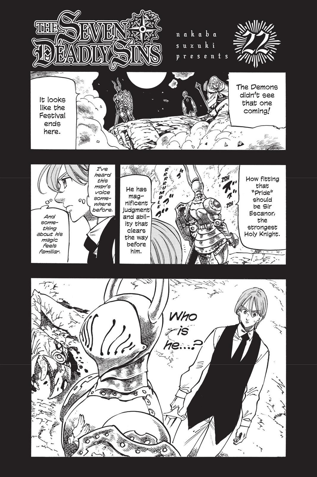 Read The Seven Deadly Sins- Seven Days Manga Online