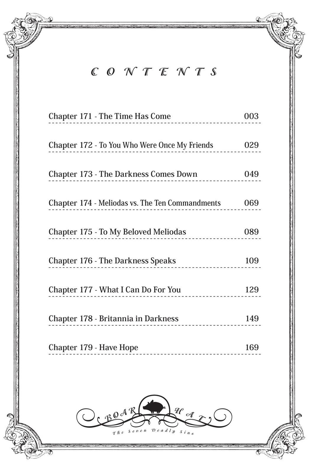 Read The Seven Deadly Sins- Seven Days Manga Online