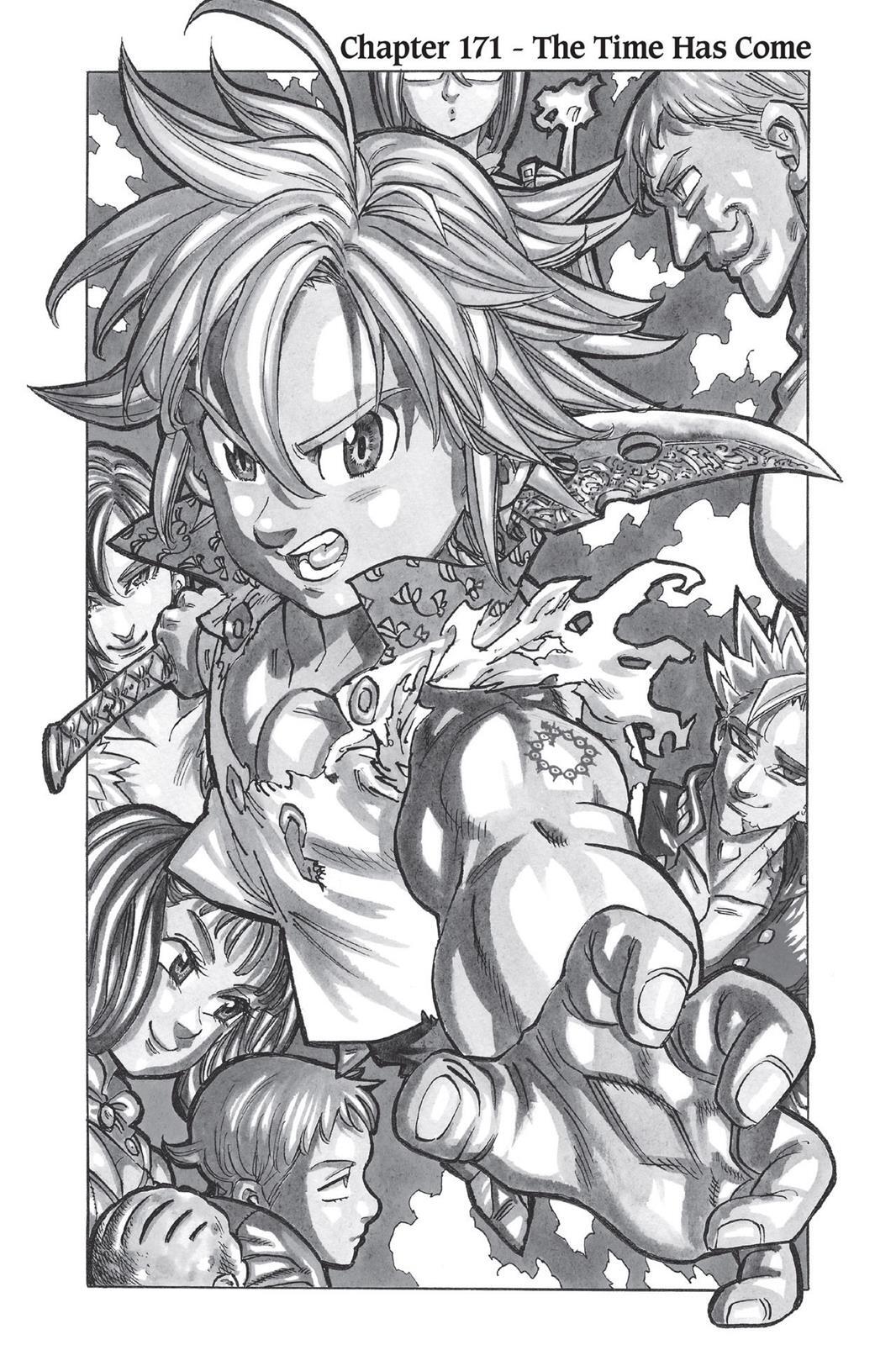 Read The Seven Deadly Sins- Seven Days Manga Online