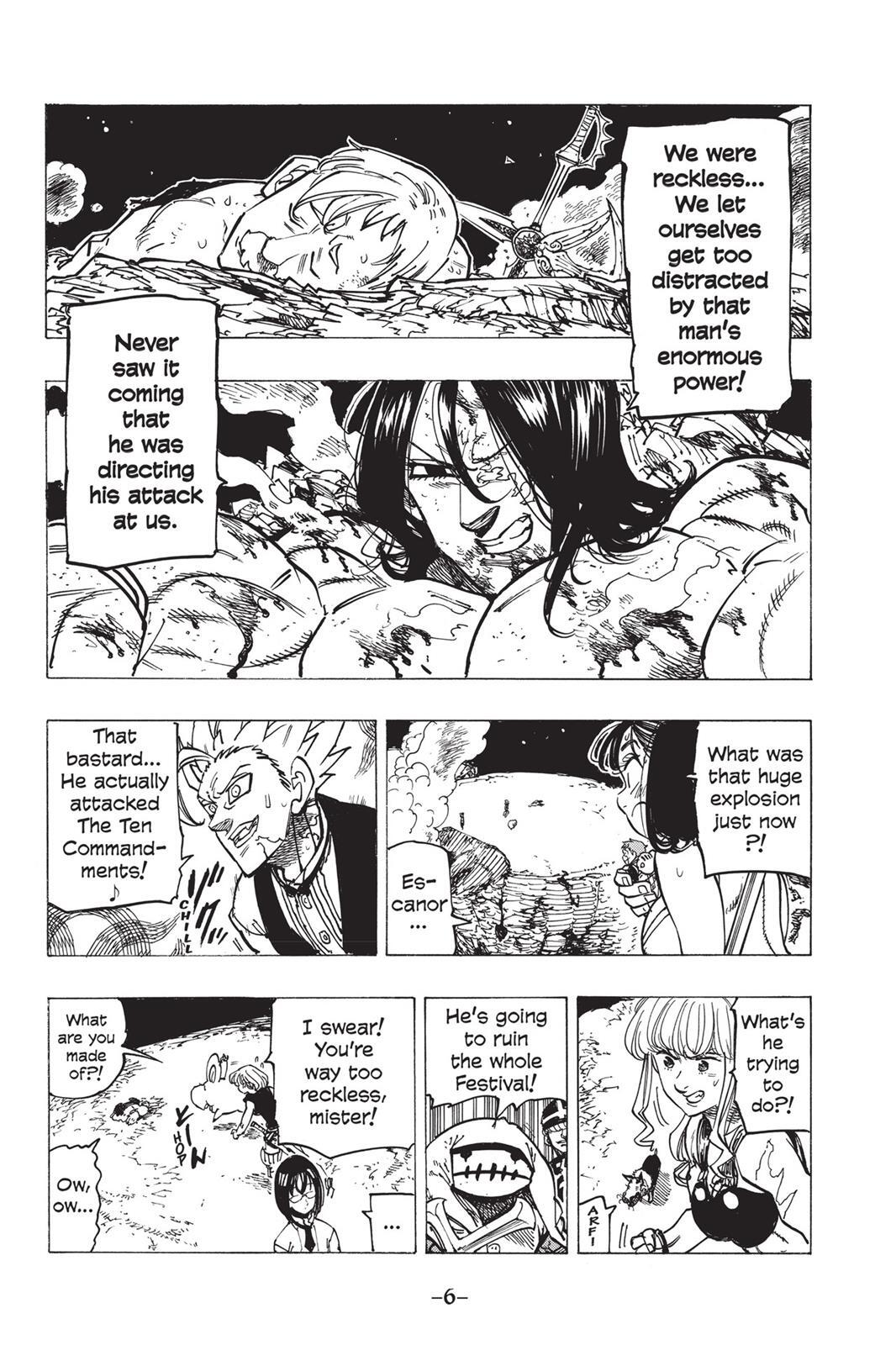 Read The Seven Deadly Sins- Seven Days Manga Online