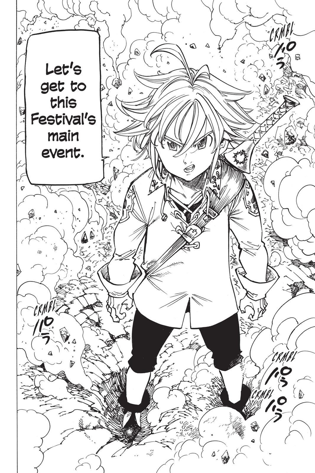 Read The Seven Deadly Sins- Seven Days Manga Online