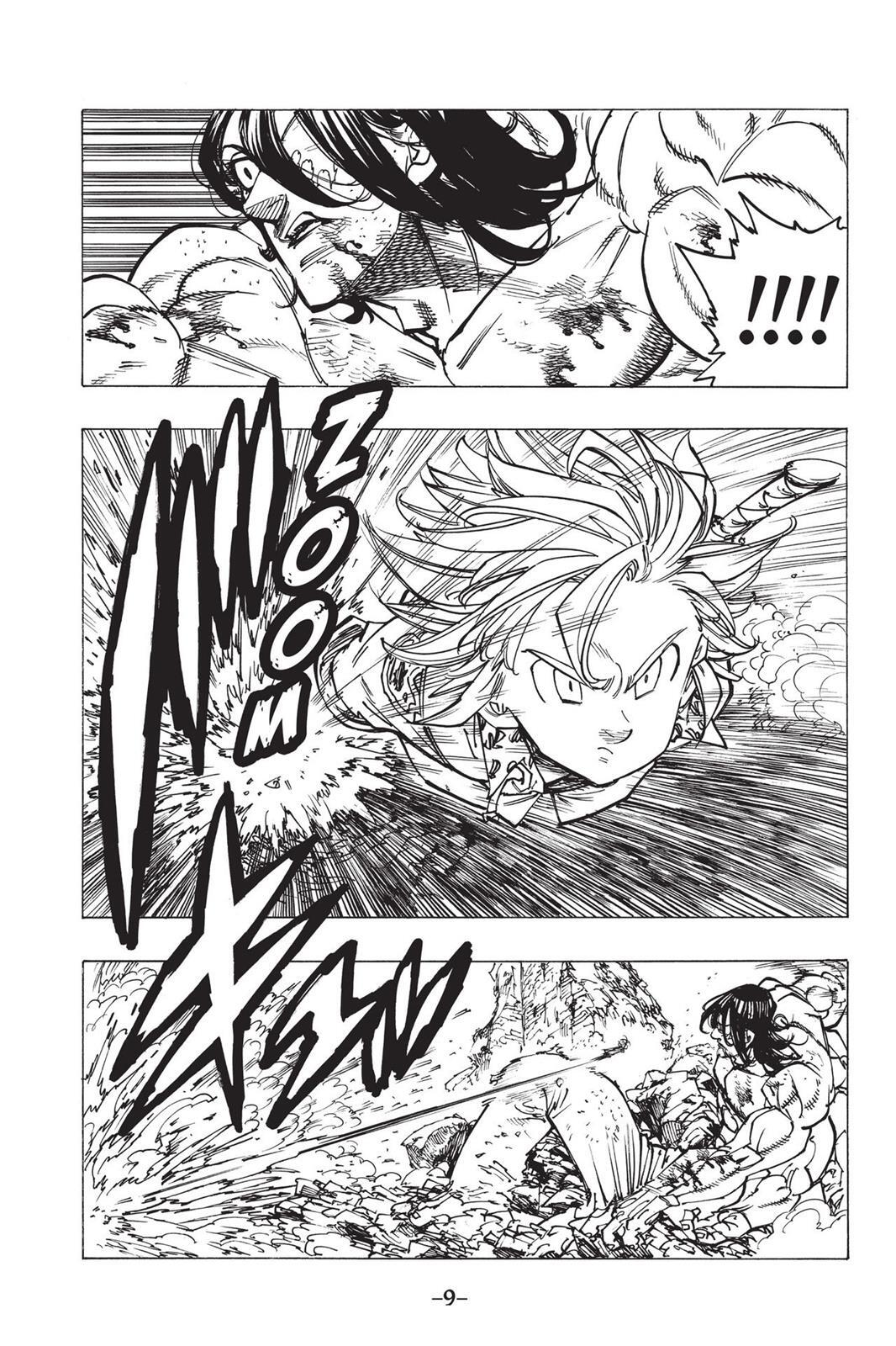 Read The Seven Deadly Sins- Seven Days Manga Online