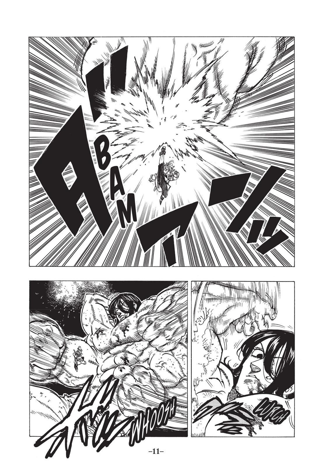 Read The Seven Deadly Sins- Seven Days Manga Online
