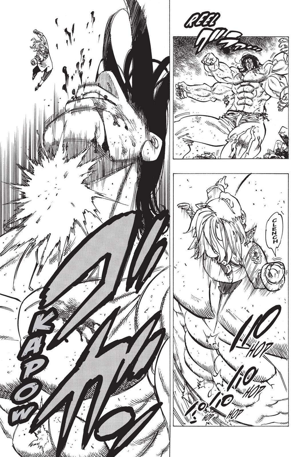 Read The Seven Deadly Sins- Seven Days Manga Online