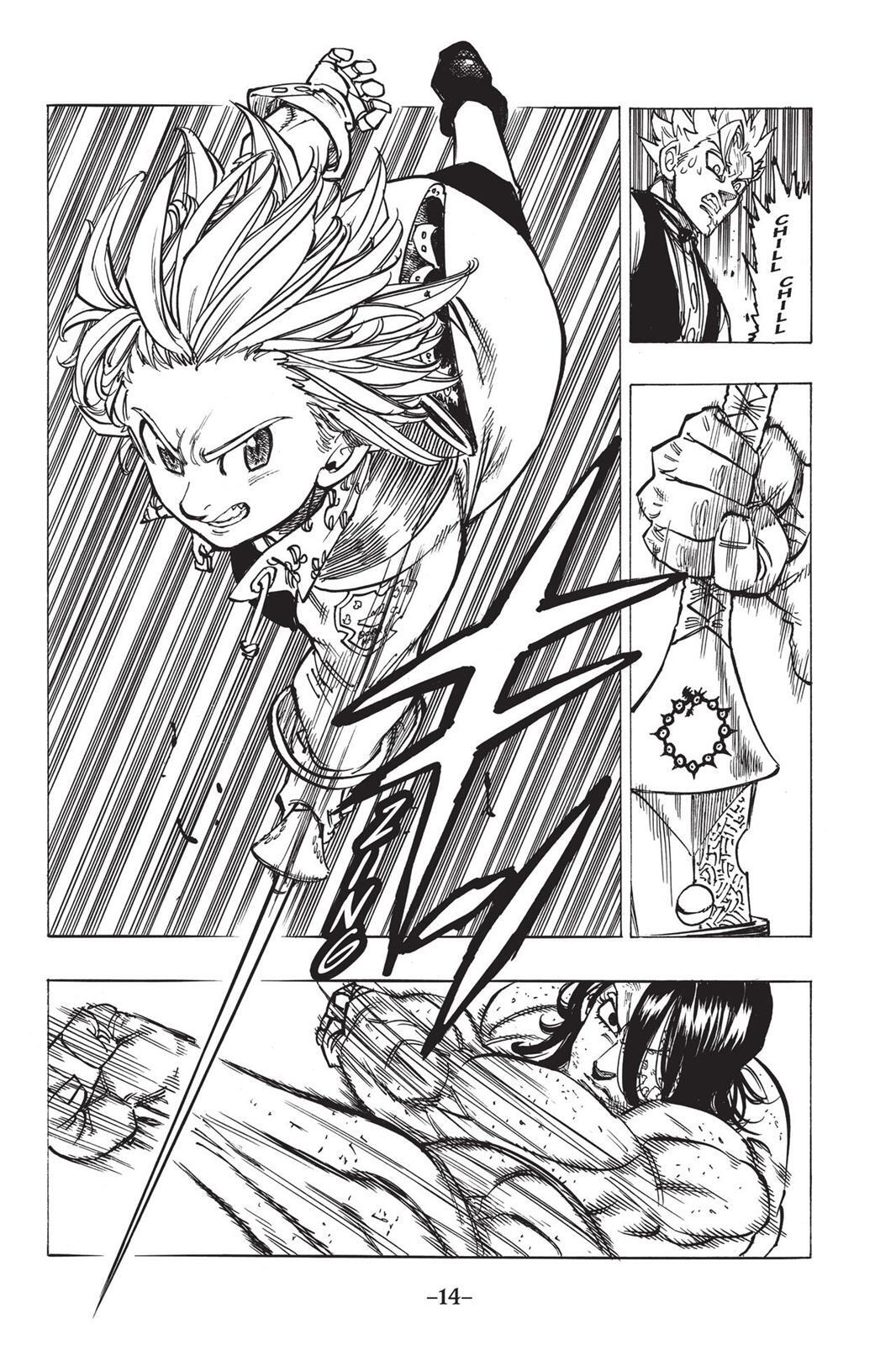 Read The Seven Deadly Sins- Seven Days Manga Online