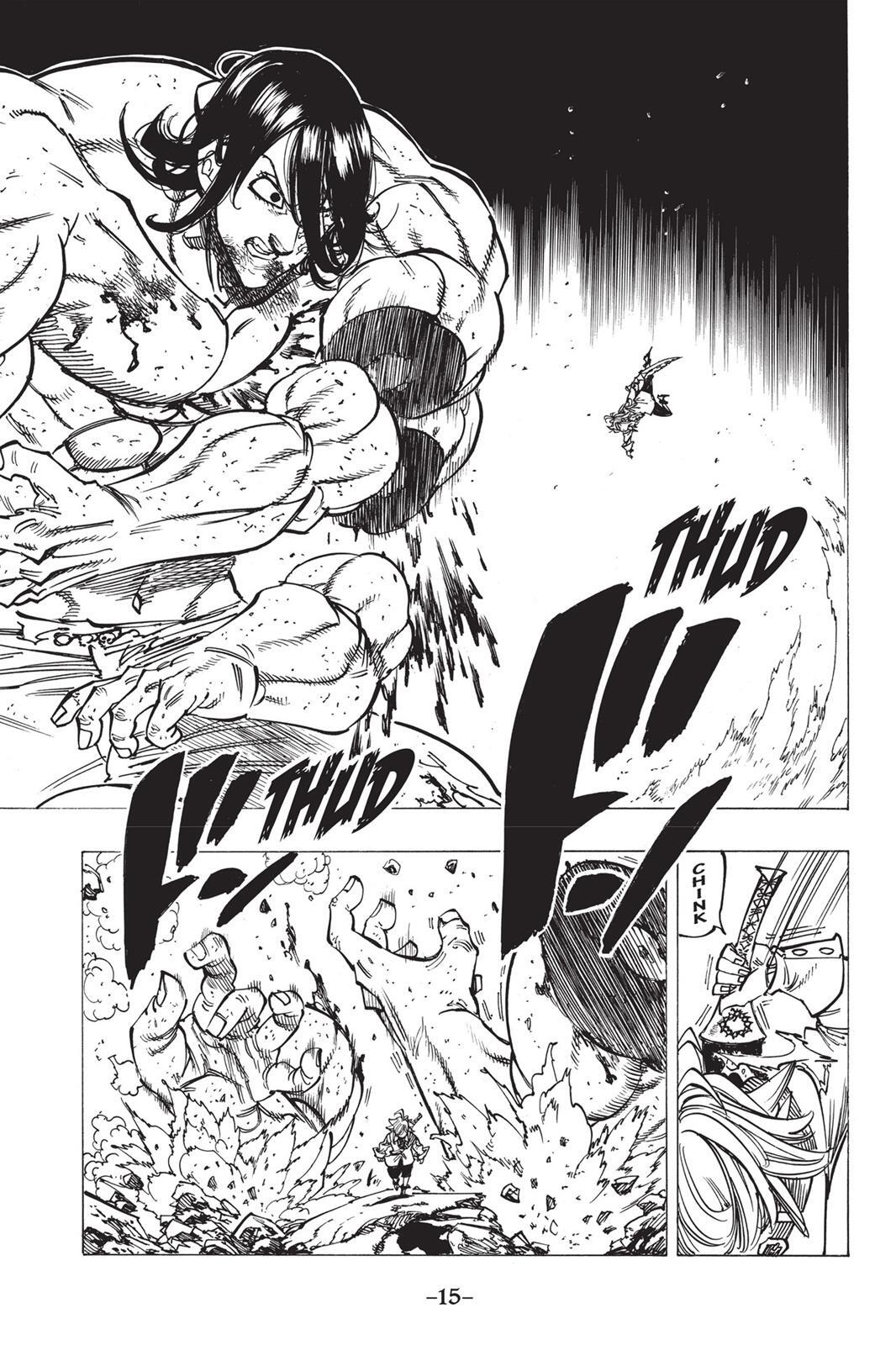 Read The Seven Deadly Sins- Seven Days Manga Online