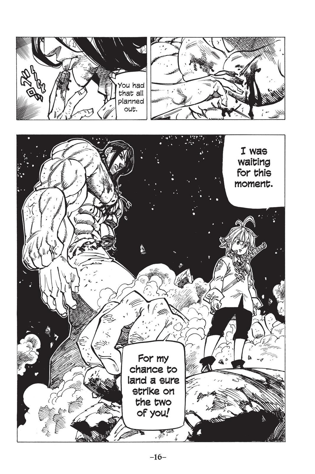 Read The Seven Deadly Sins- Seven Days Manga Online