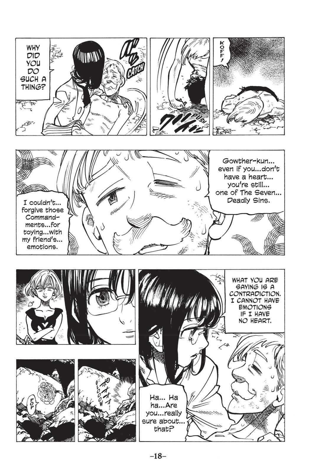 Read The Seven Deadly Sins- Seven Days Manga Online