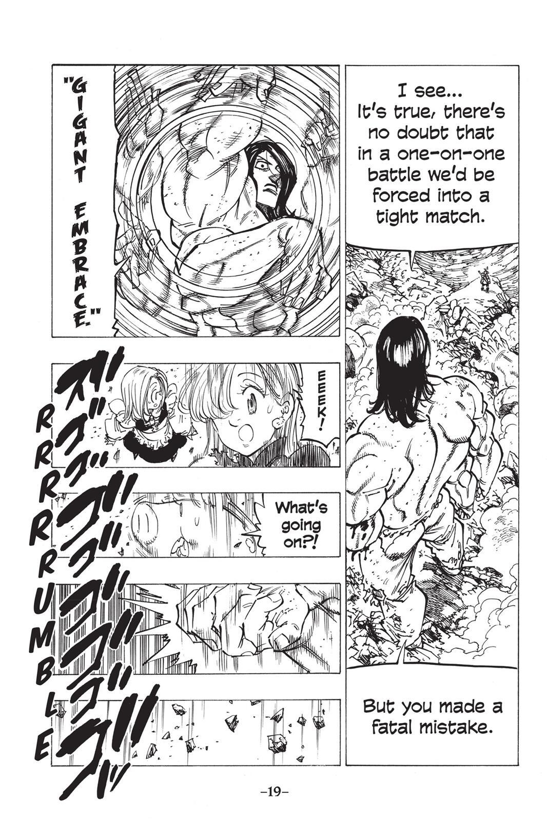 Read The Seven Deadly Sins- Seven Days Manga Online