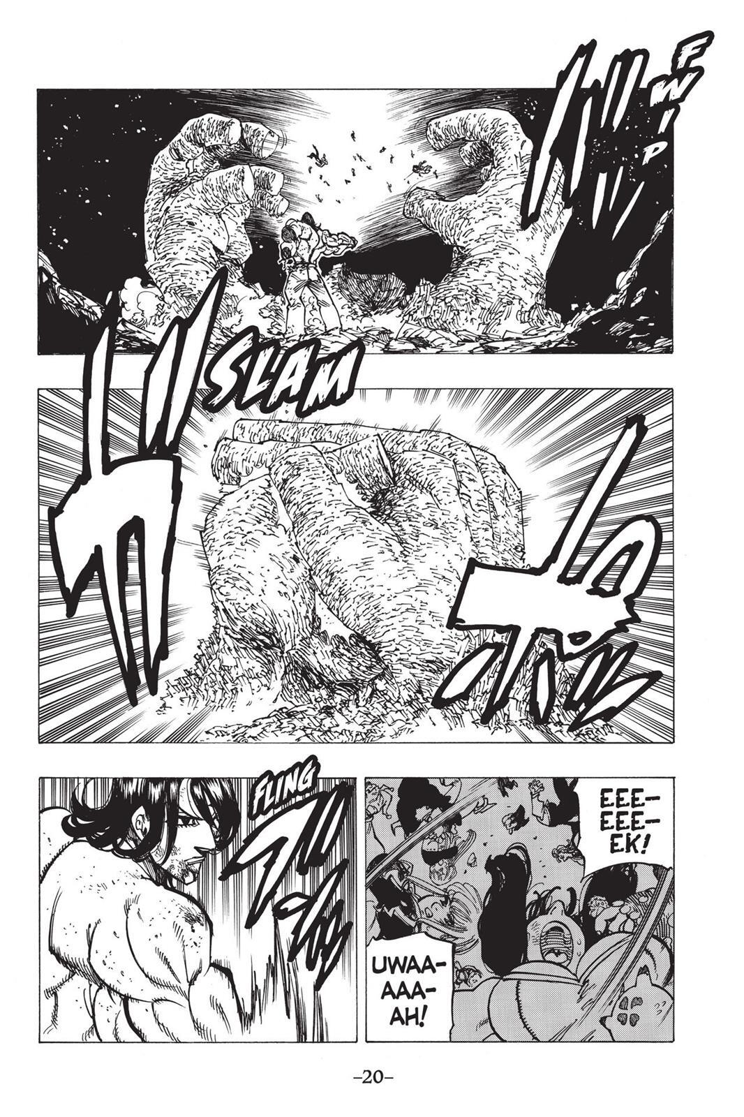 Read The Seven Deadly Sins- Seven Days Manga Online