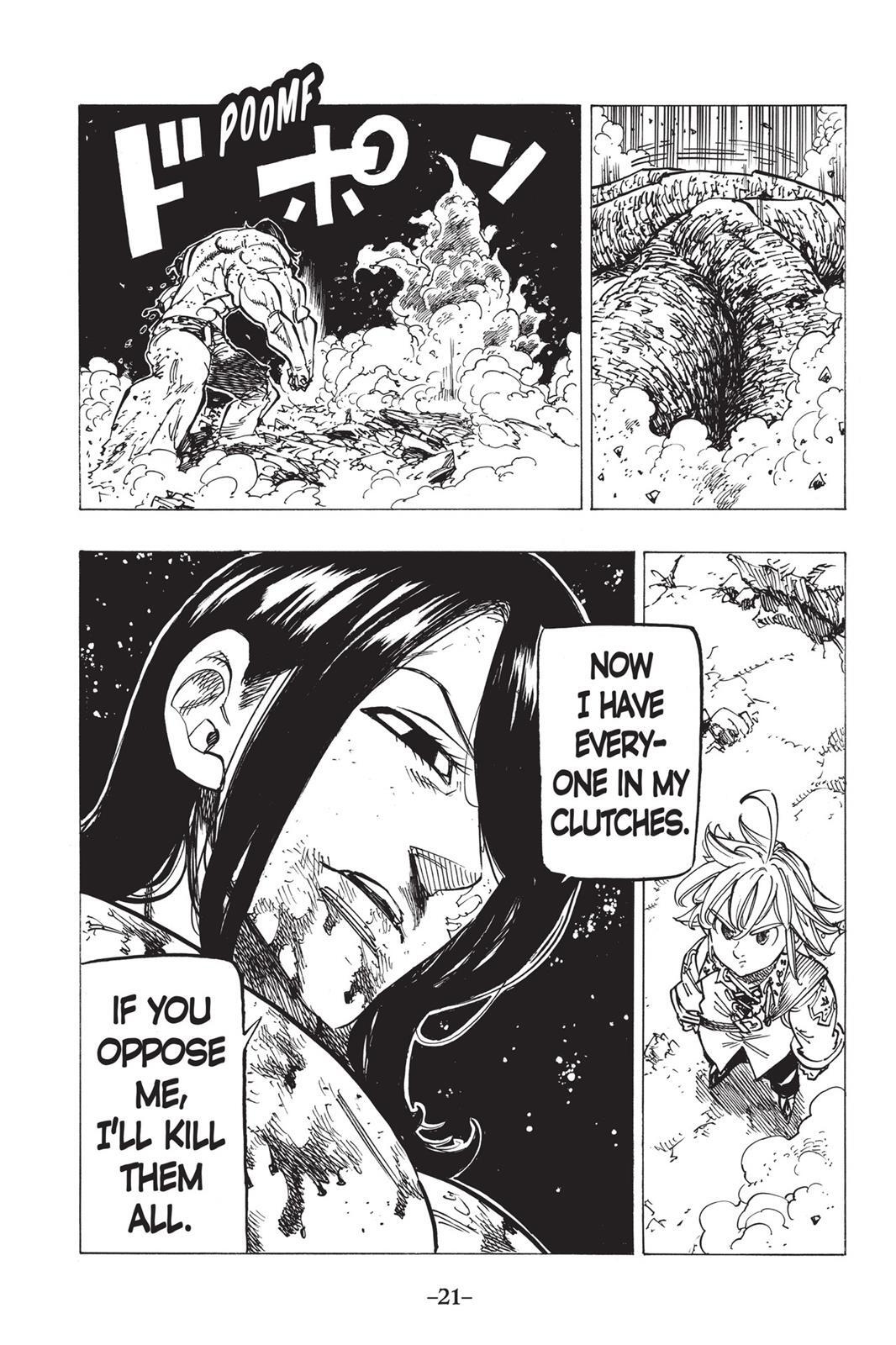 Read The Seven Deadly Sins- Seven Days Manga Online