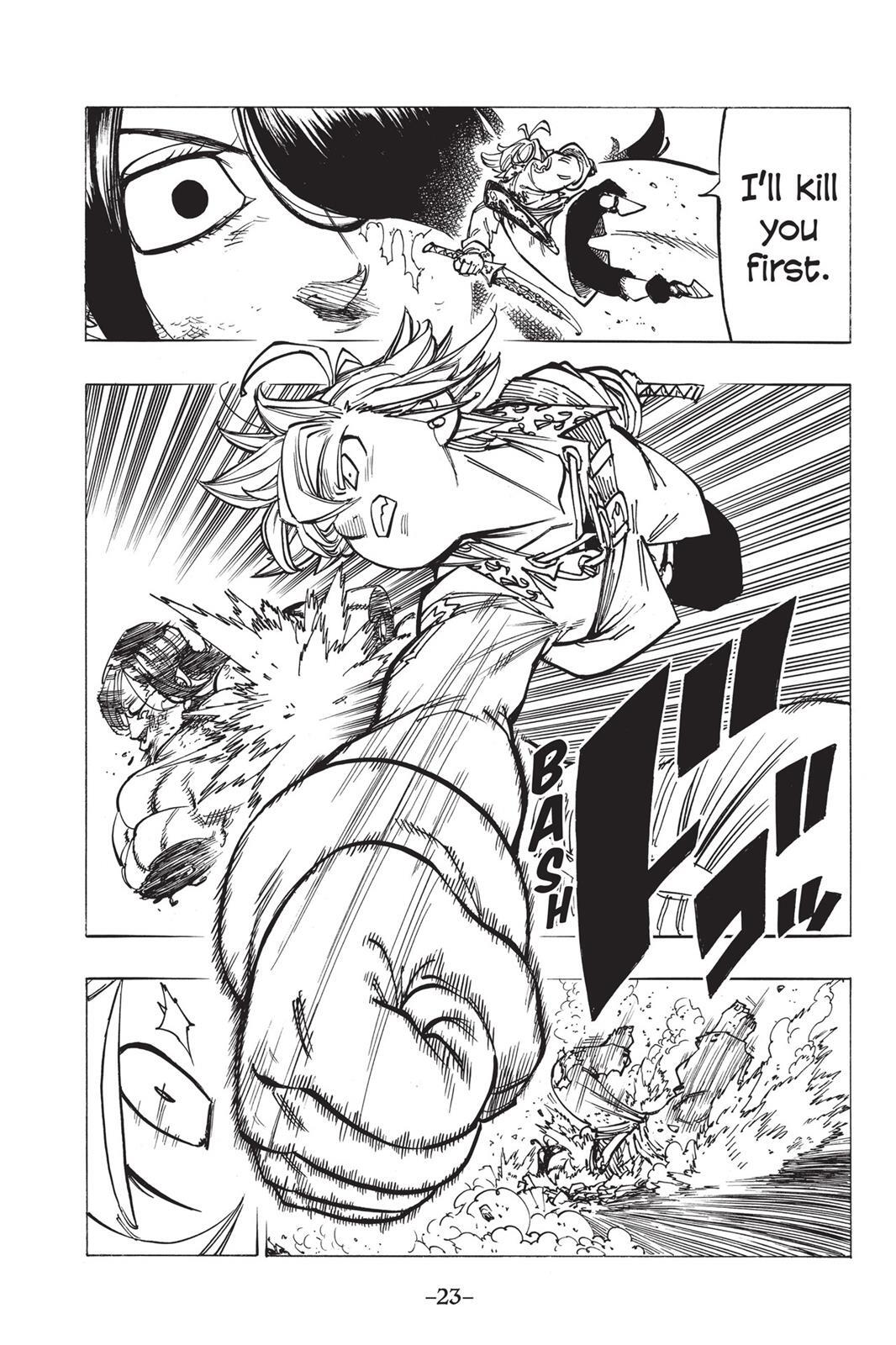 Read The Seven Deadly Sins- Seven Days Manga Online