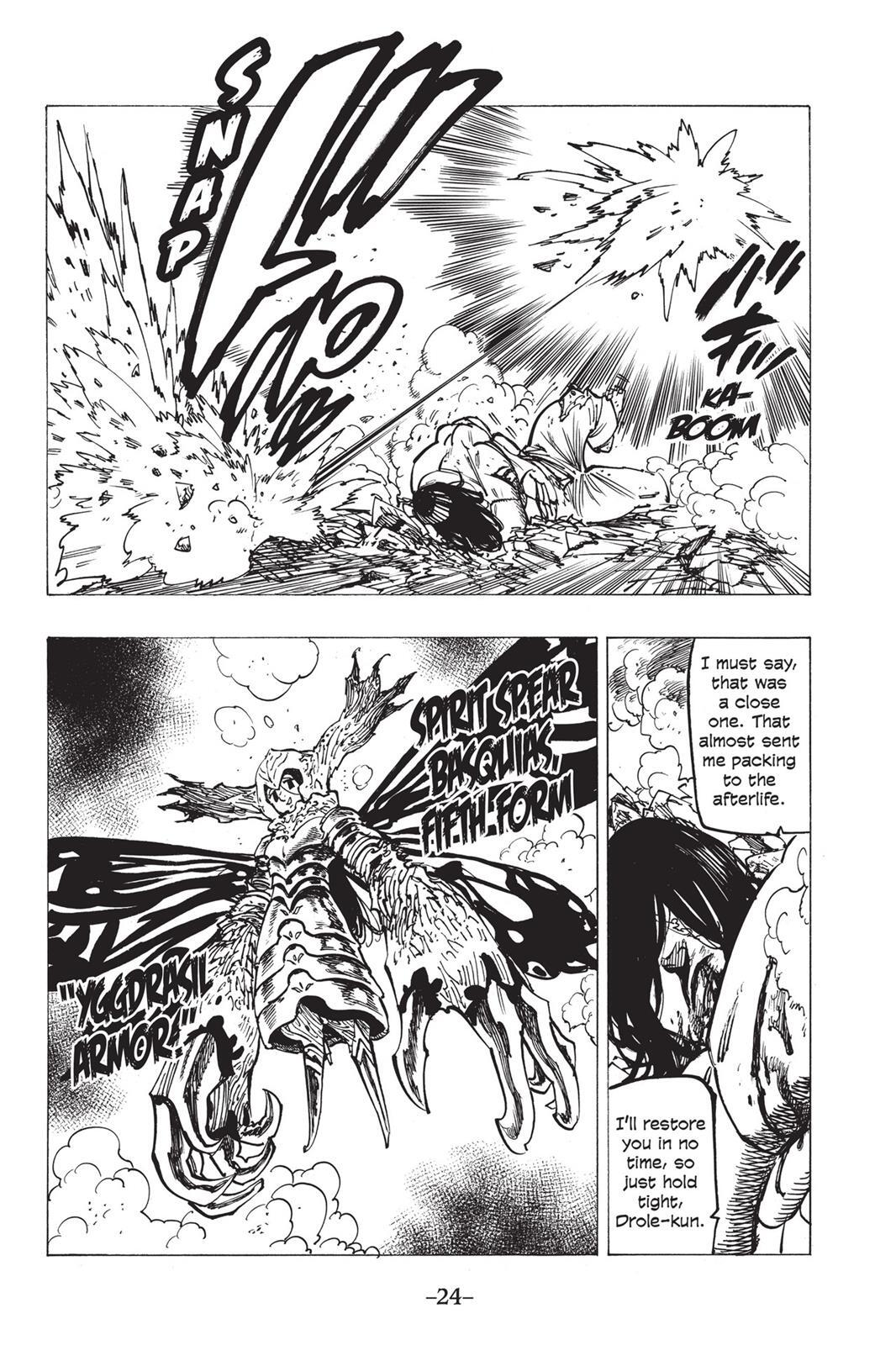 Read The Seven Deadly Sins- Seven Days Manga Online