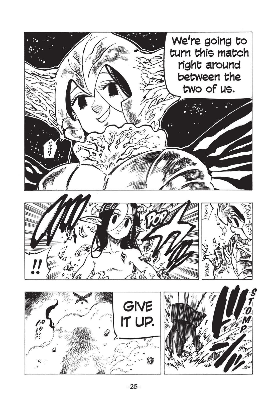 Read The Seven Deadly Sins- Seven Days Manga Online