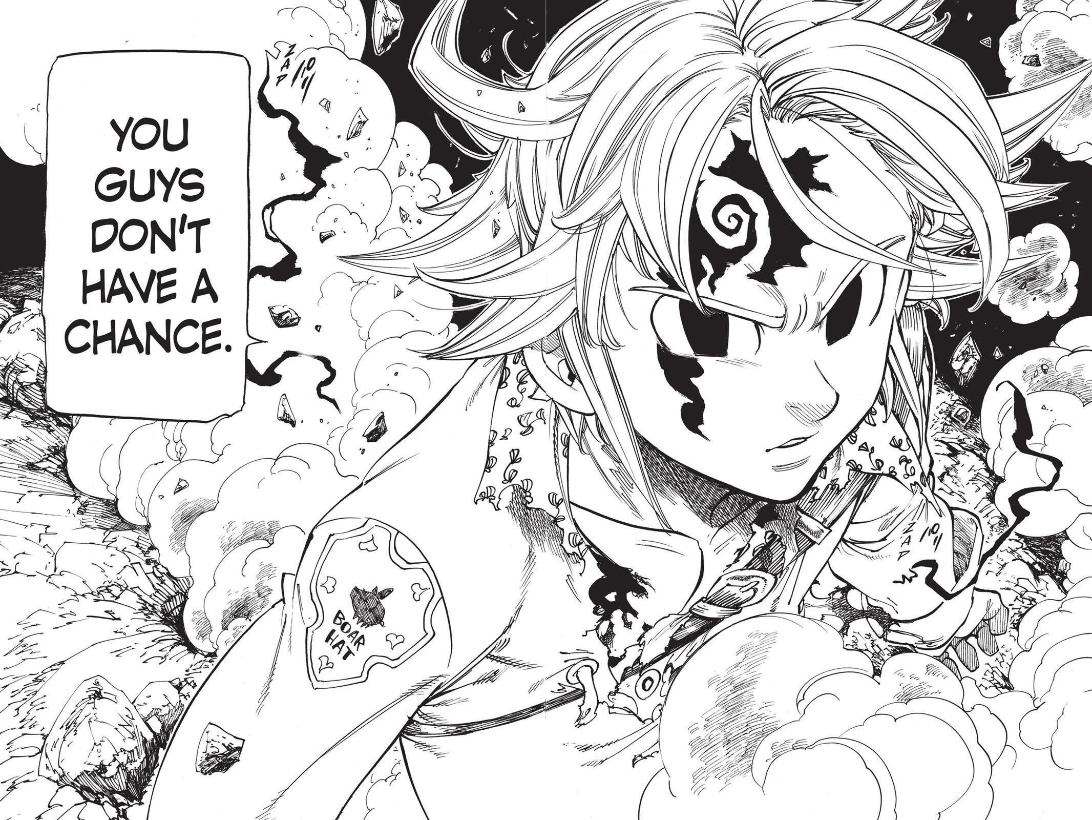 Read The Seven Deadly Sins- Seven Days Manga Online