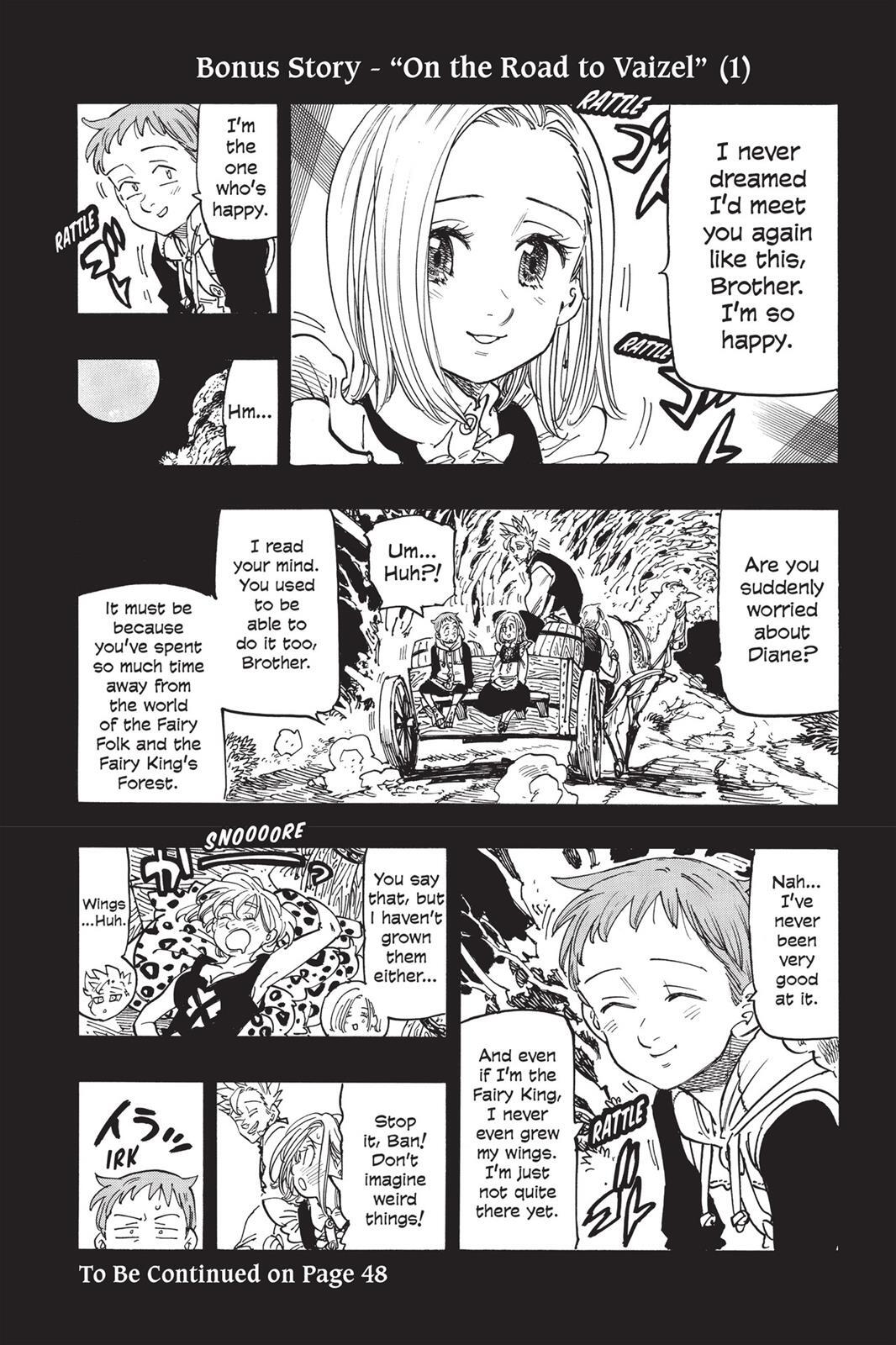 Read The Seven Deadly Sins- Seven Days Manga Online