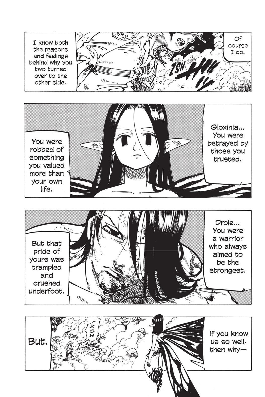 Read The Seven Deadly Sins- Seven Days Manga Online