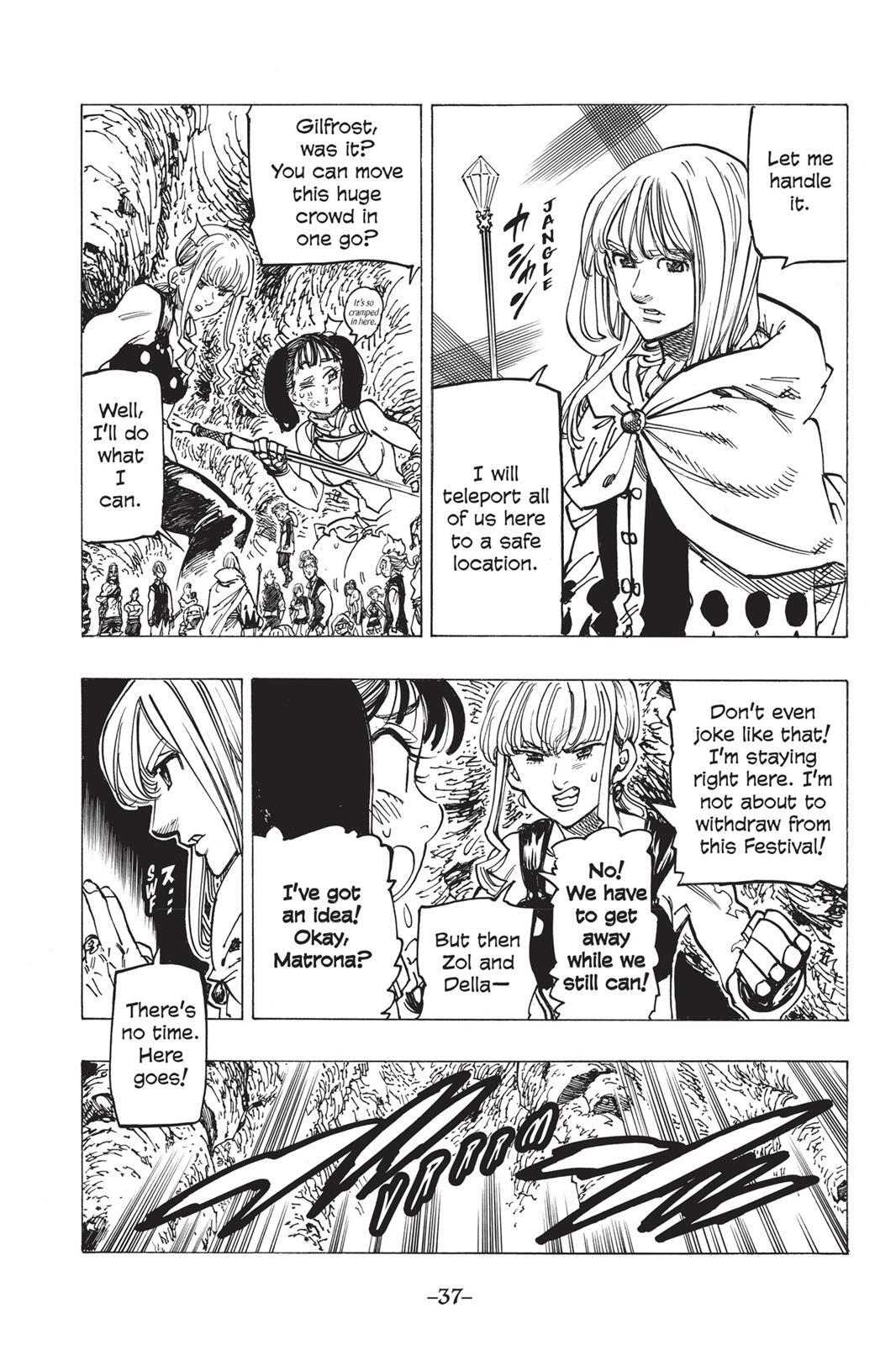 Read The Seven Deadly Sins- Seven Days Manga Online