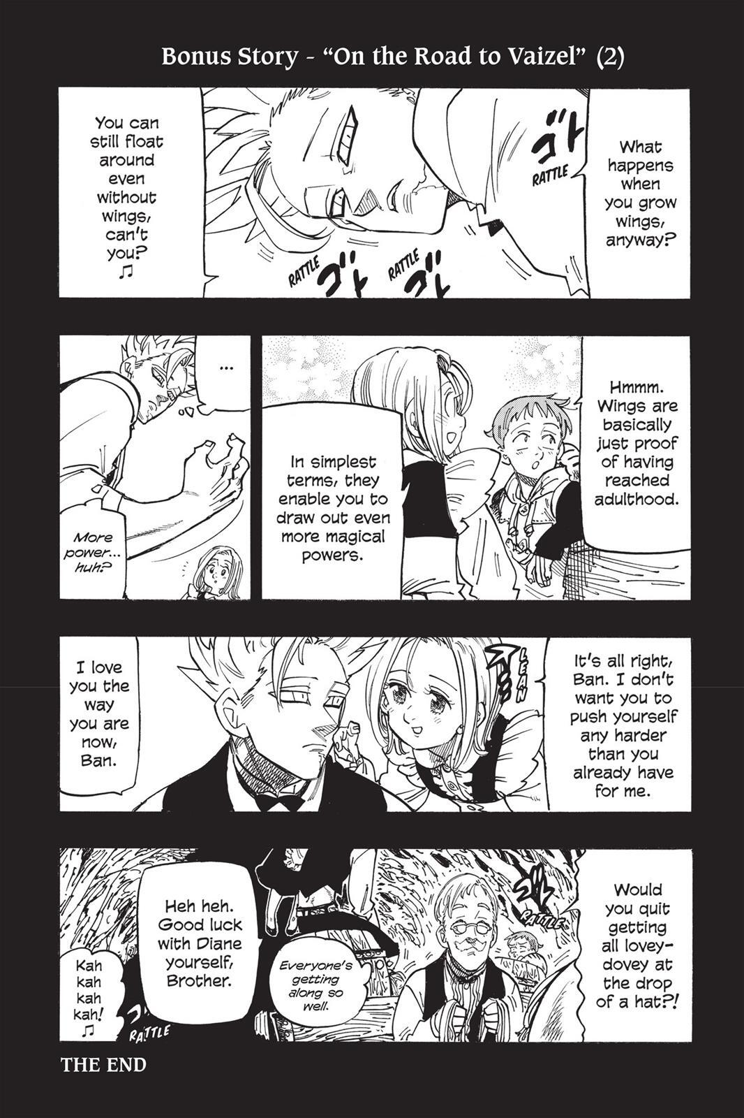 Read The Seven Deadly Sins- Seven Days Manga Online