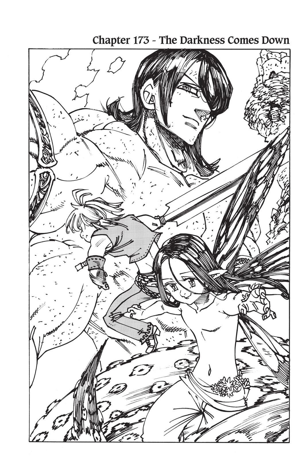 Read The Seven Deadly Sins- Seven Days Manga Online