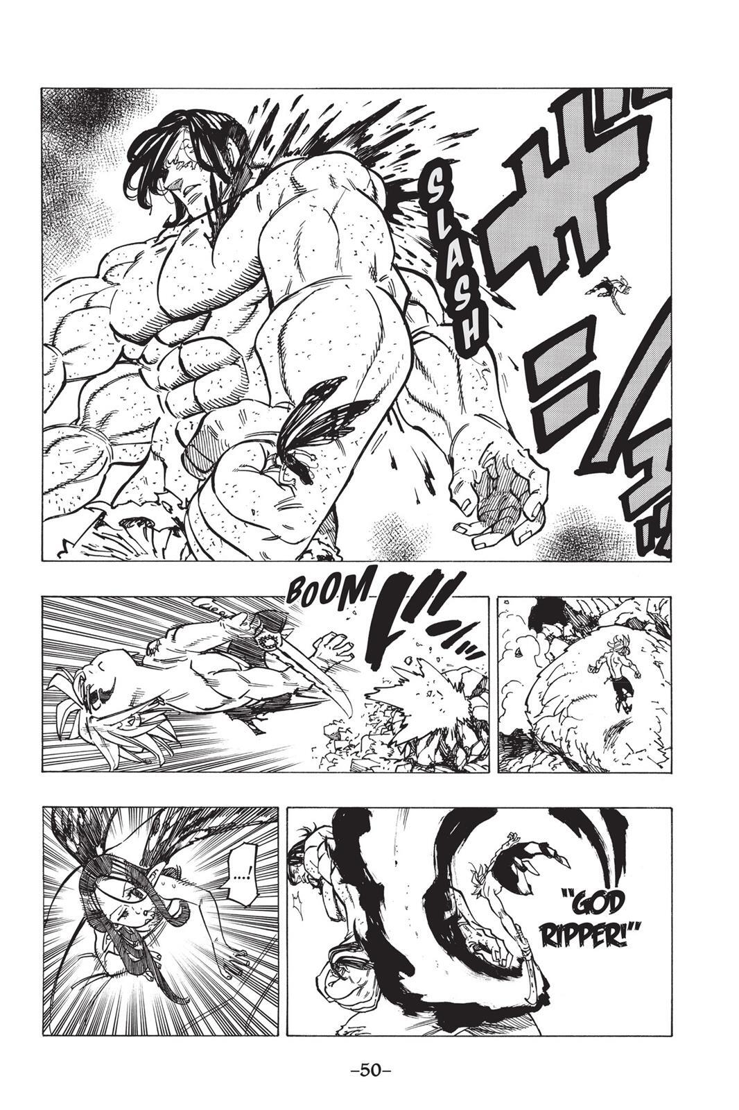 Read The Seven Deadly Sins- Seven Days Manga Online