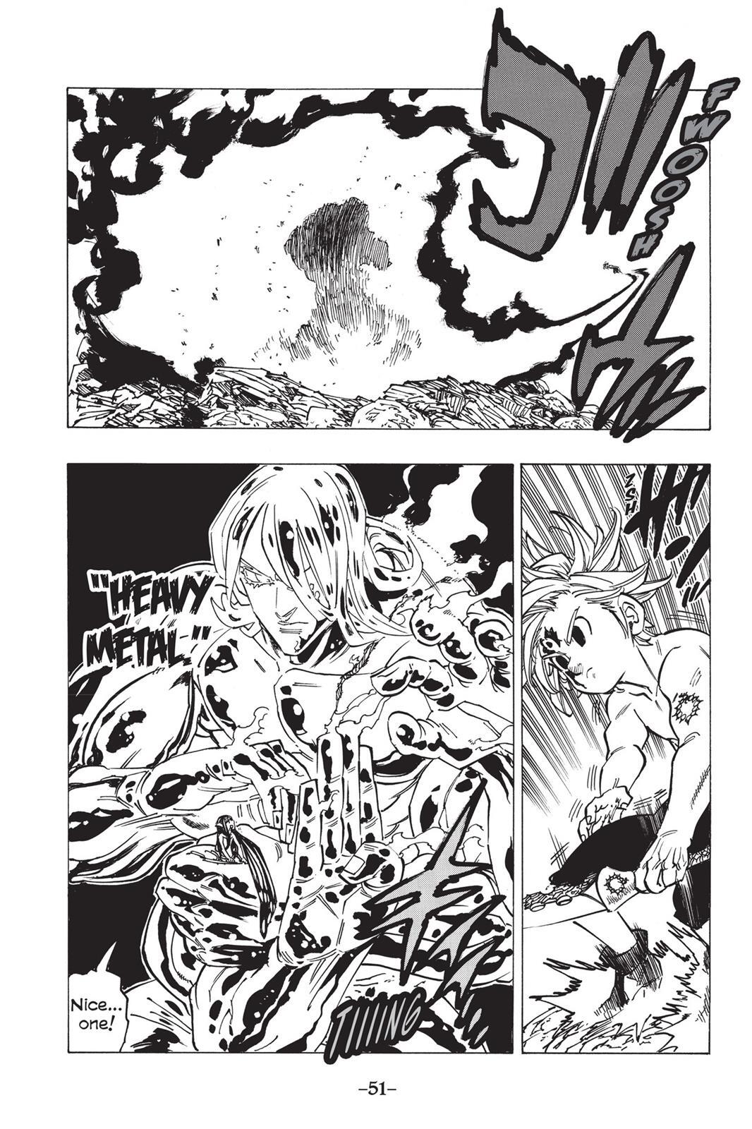 Read The Seven Deadly Sins- Seven Days Manga Online