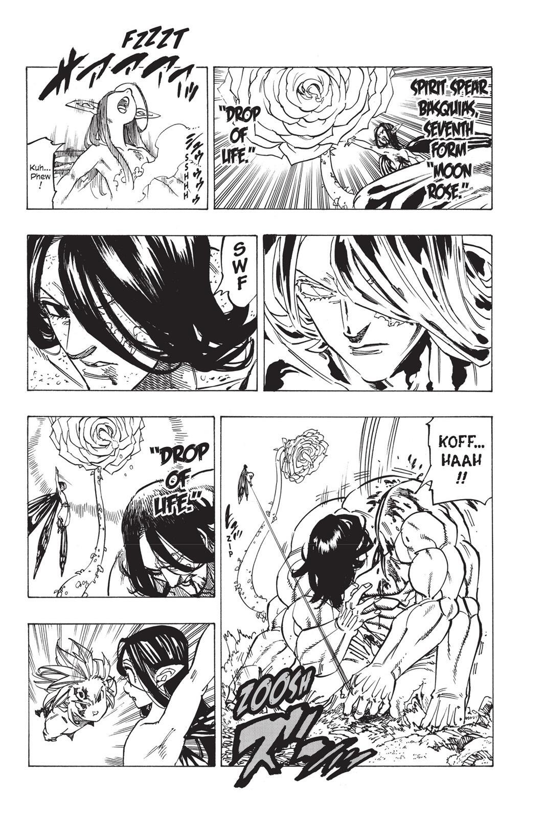 Read The Seven Deadly Sins- Seven Days Manga Online