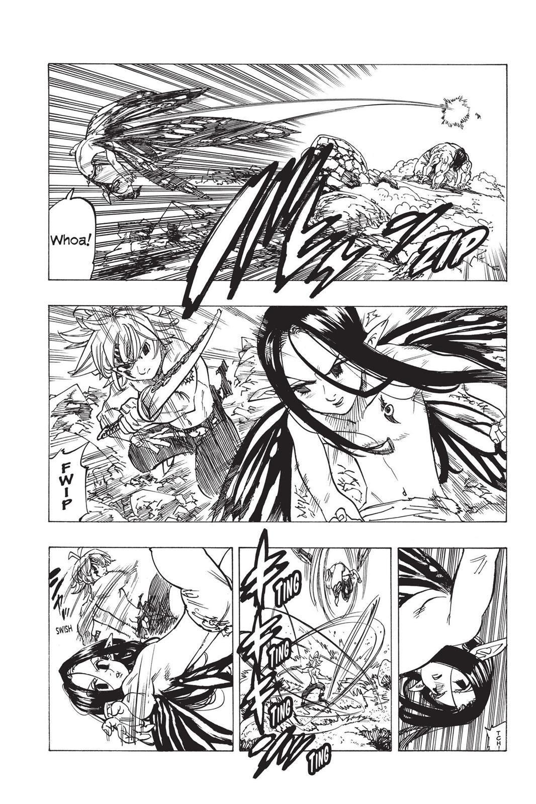 Read The Seven Deadly Sins- Seven Days Manga Online