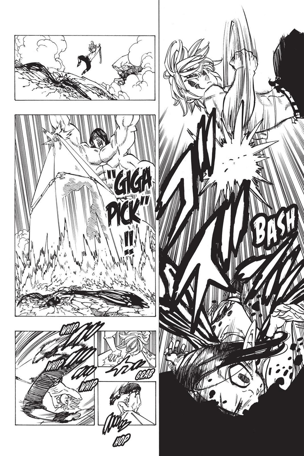 Read The Seven Deadly Sins- Seven Days Manga Online