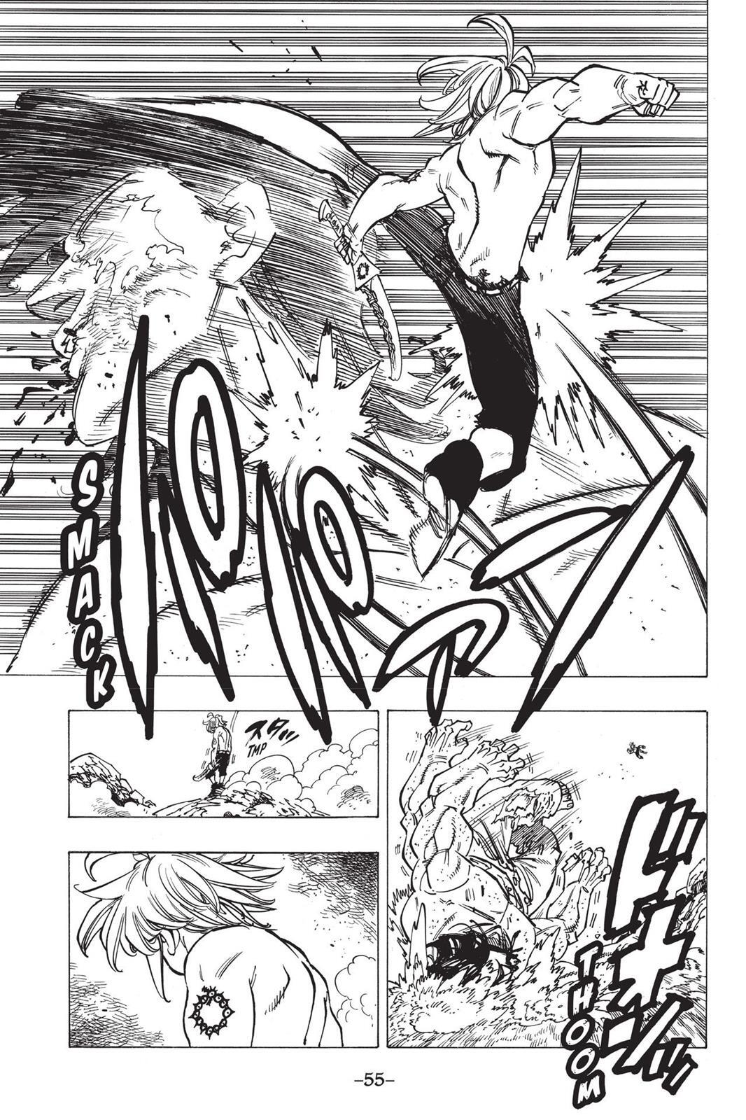 Read The Seven Deadly Sins- Seven Days Manga Online
