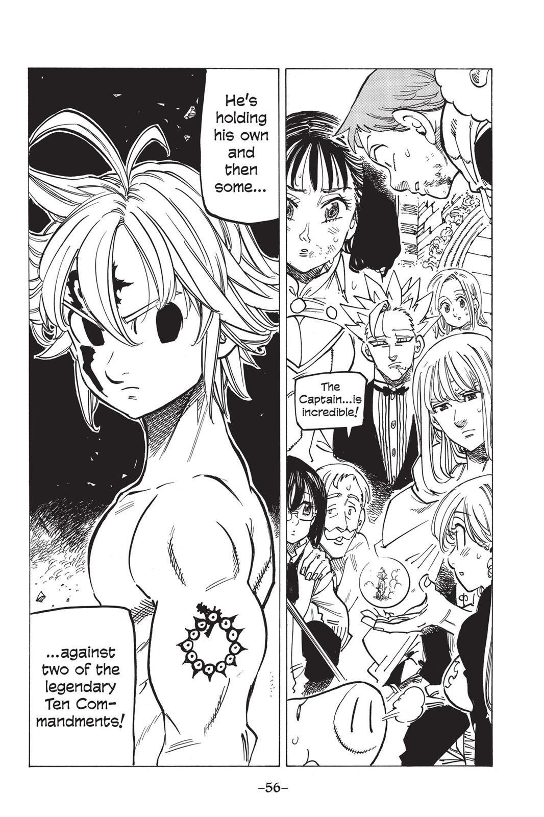 Read The Seven Deadly Sins- Seven Days Manga Online