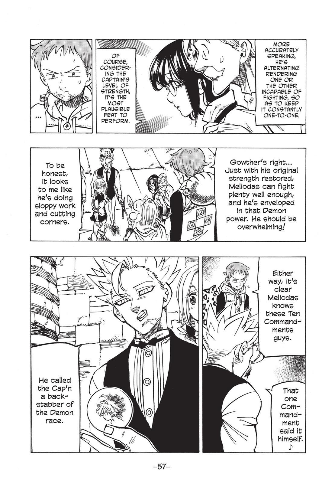 Read The Seven Deadly Sins- Seven Days Manga Online