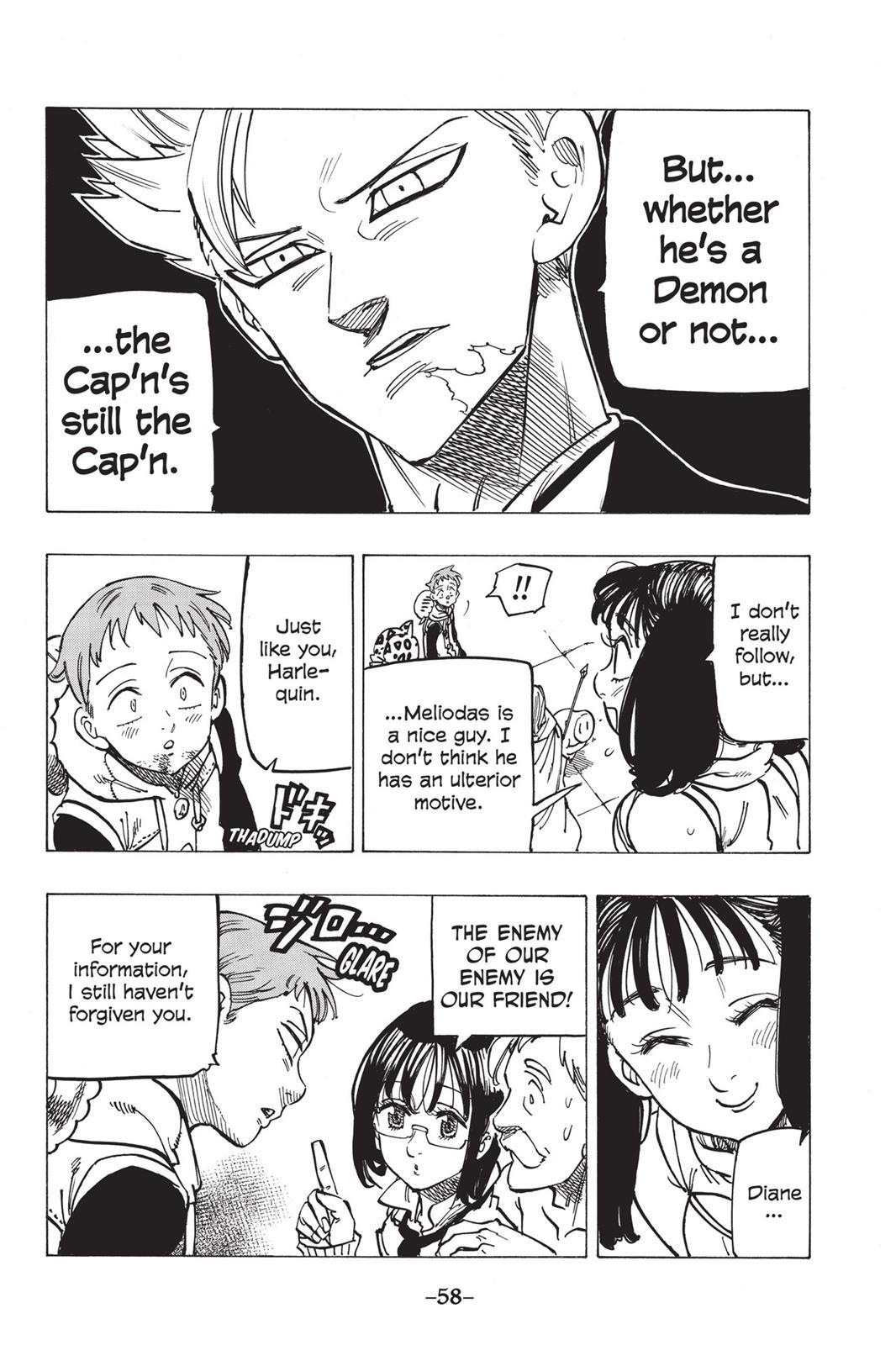 Read The Seven Deadly Sins- Seven Days Manga Online