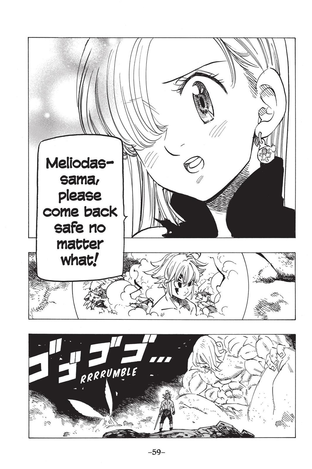 Read The Seven Deadly Sins- Seven Days Manga Online