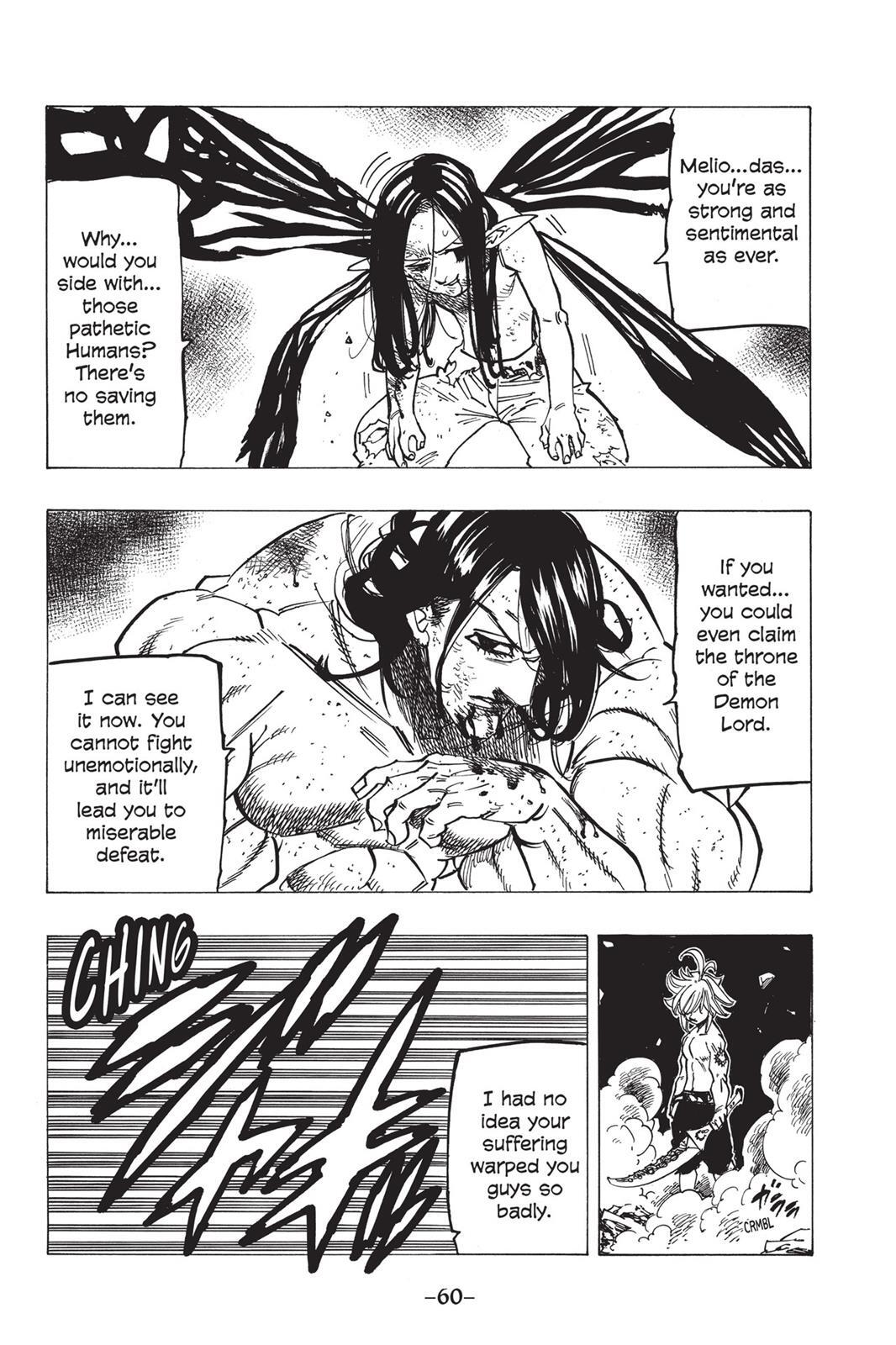 Read The Seven Deadly Sins- Seven Days Manga Online