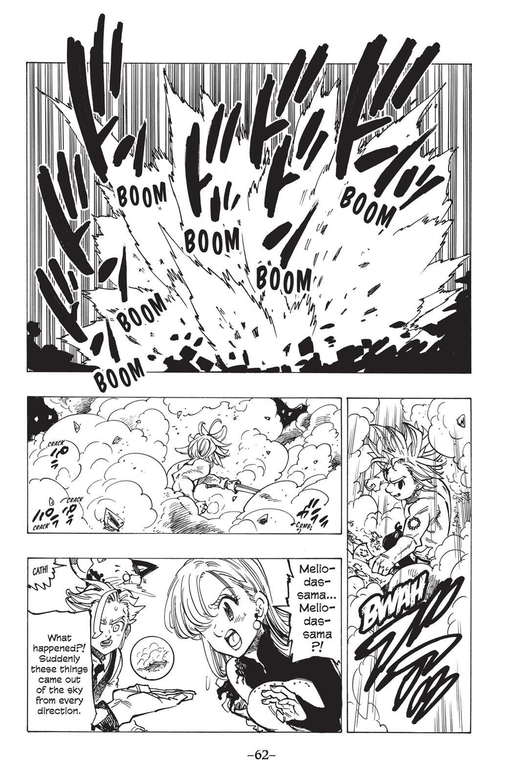 Read The Seven Deadly Sins- Seven Days Manga Online