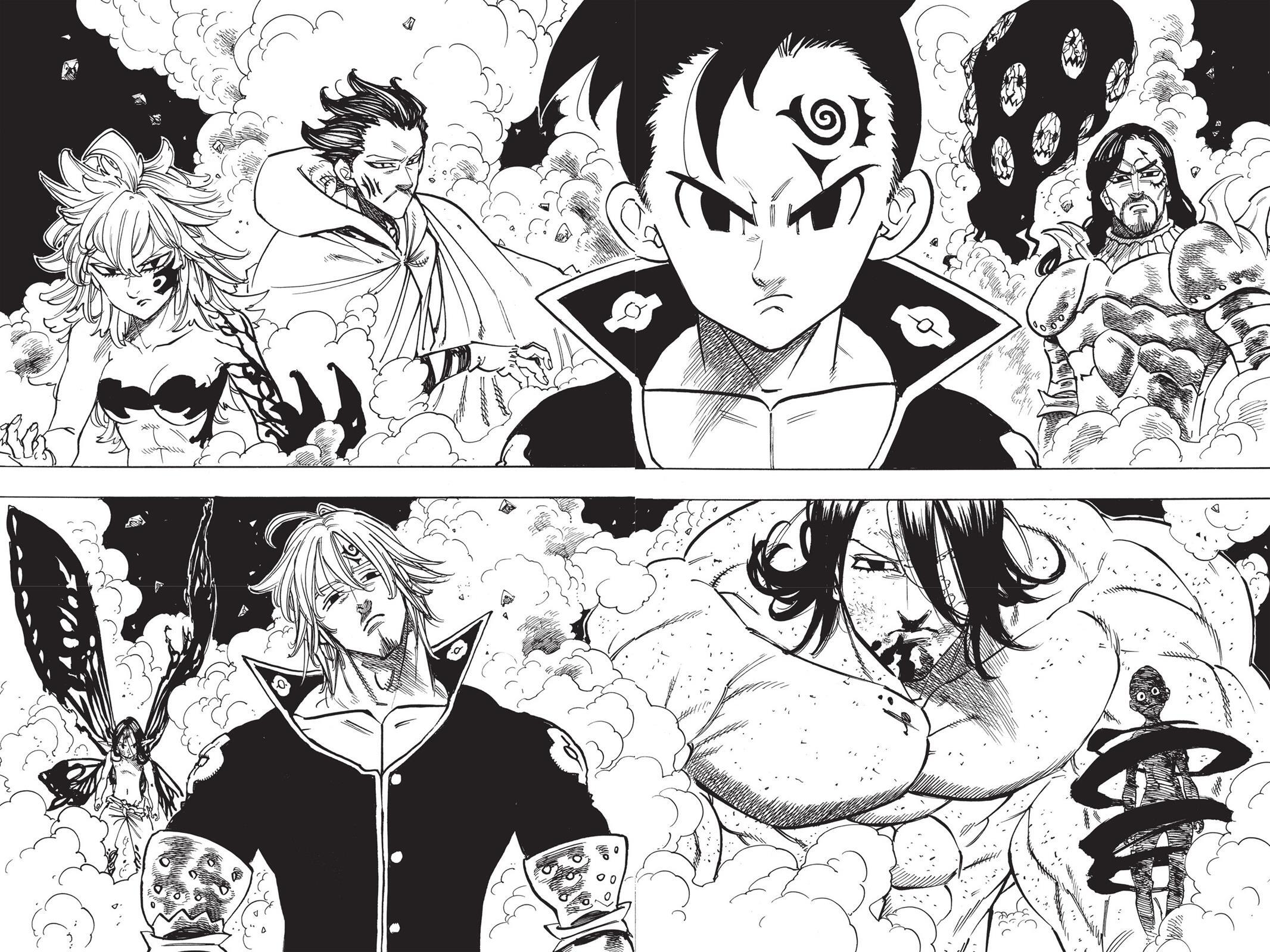 Read The Seven Deadly Sins- Seven Days Manga Online