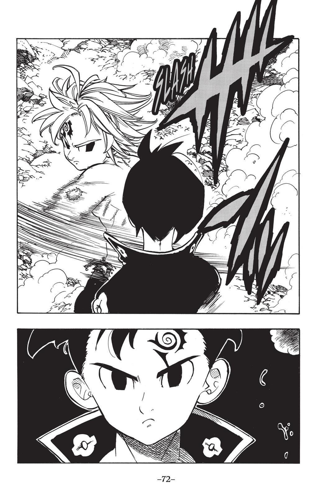 Read The Seven Deadly Sins- Seven Days Manga Online