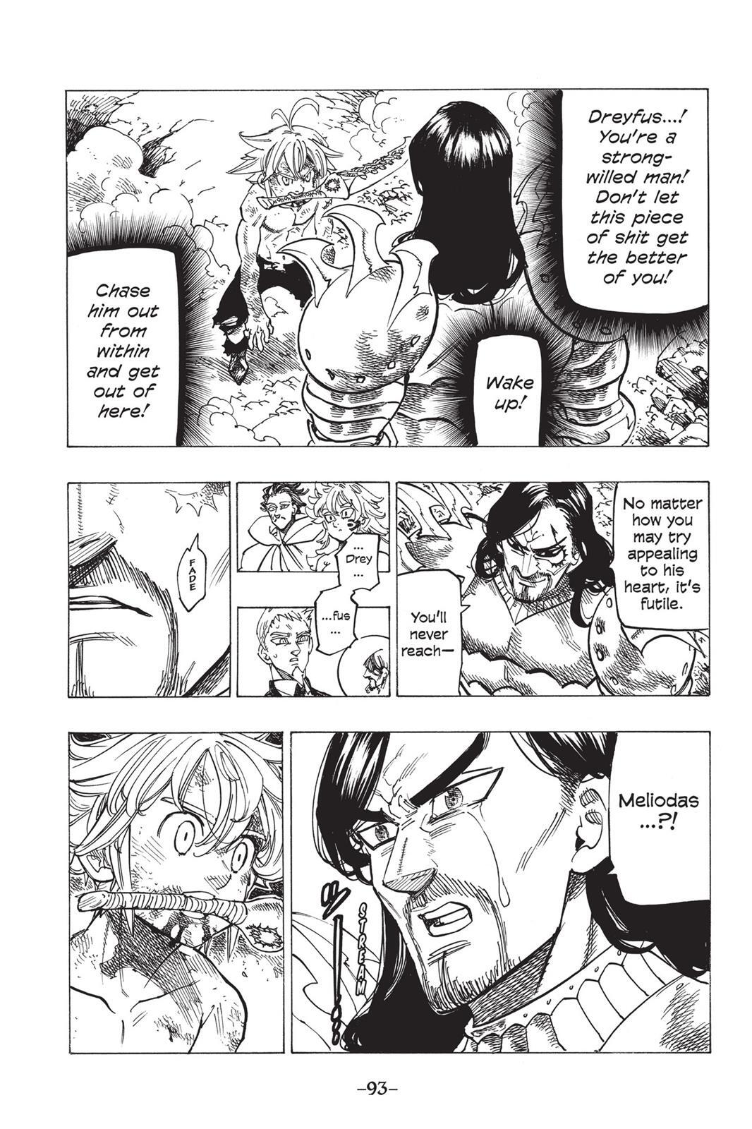 Read The Seven Deadly Sins- Seven Days Manga Online