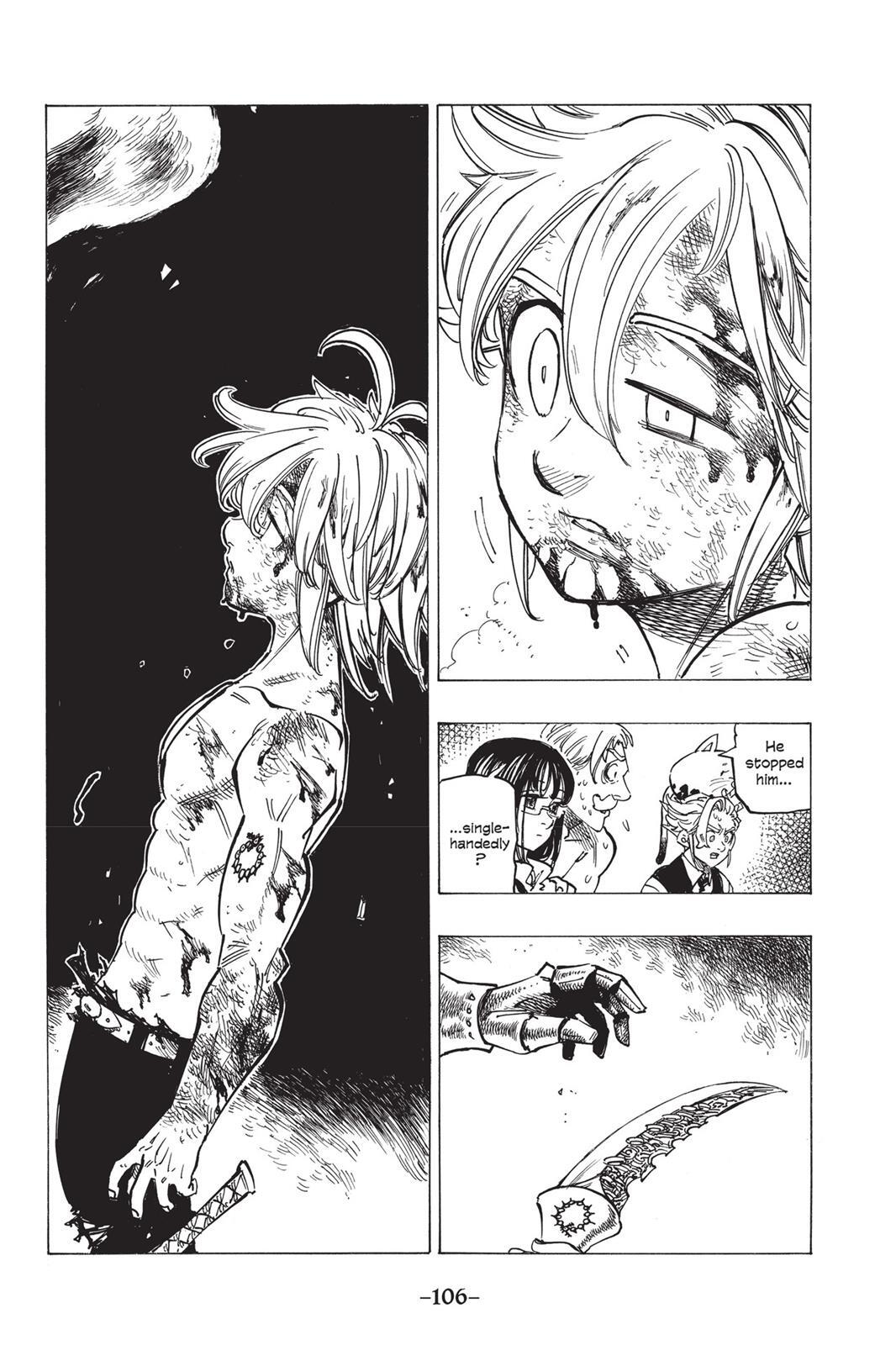 Read The Seven Deadly Sins- Seven Days Manga Online